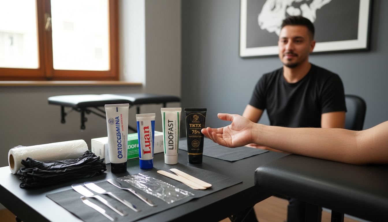 tipi creme anestetiche