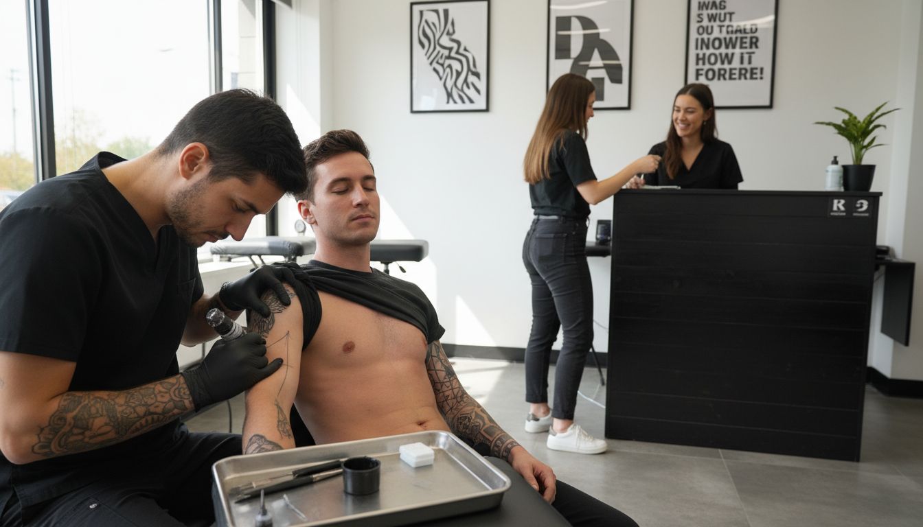 bolestivé miesta tetovania