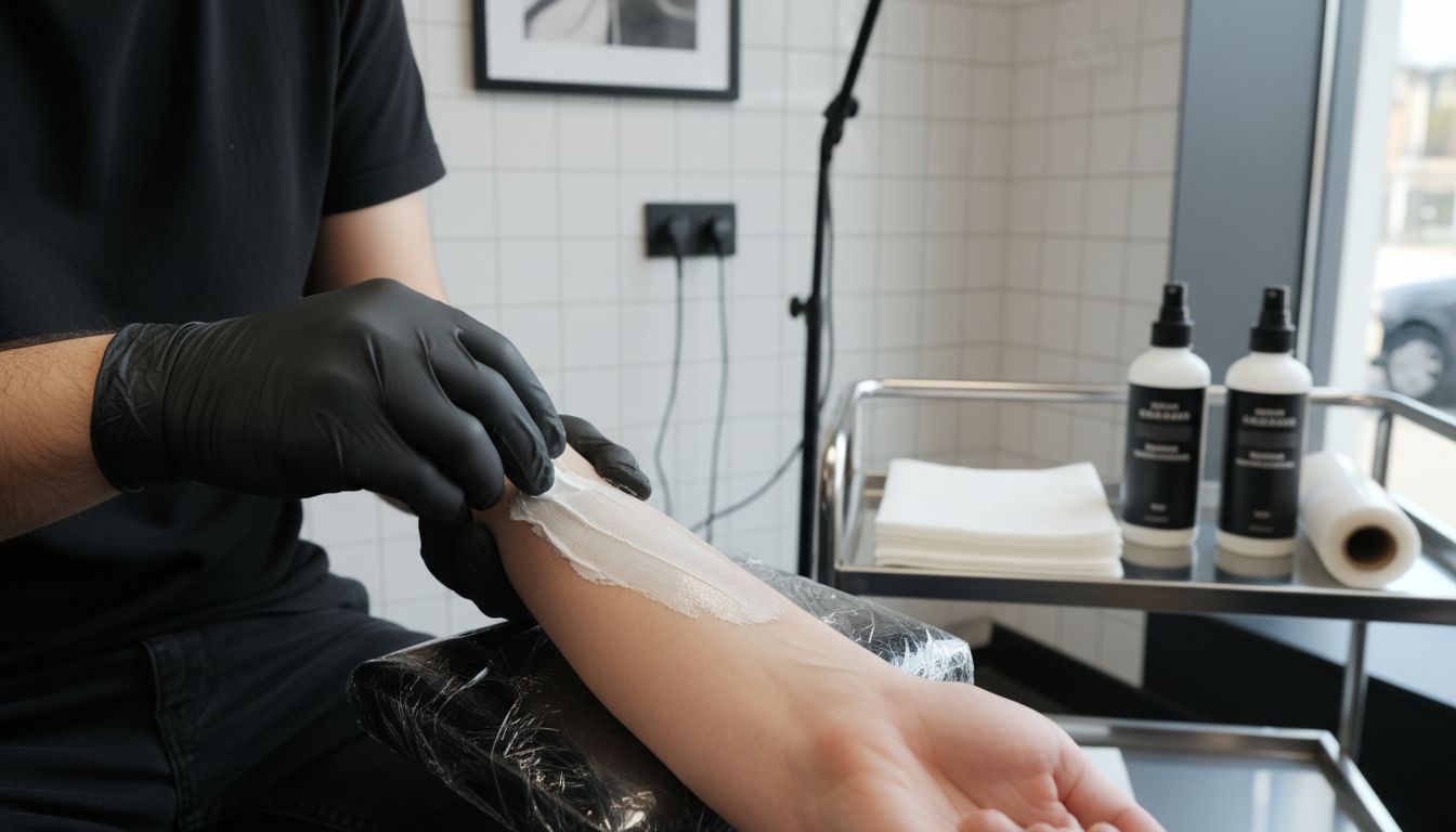 aplikace anestetického krému