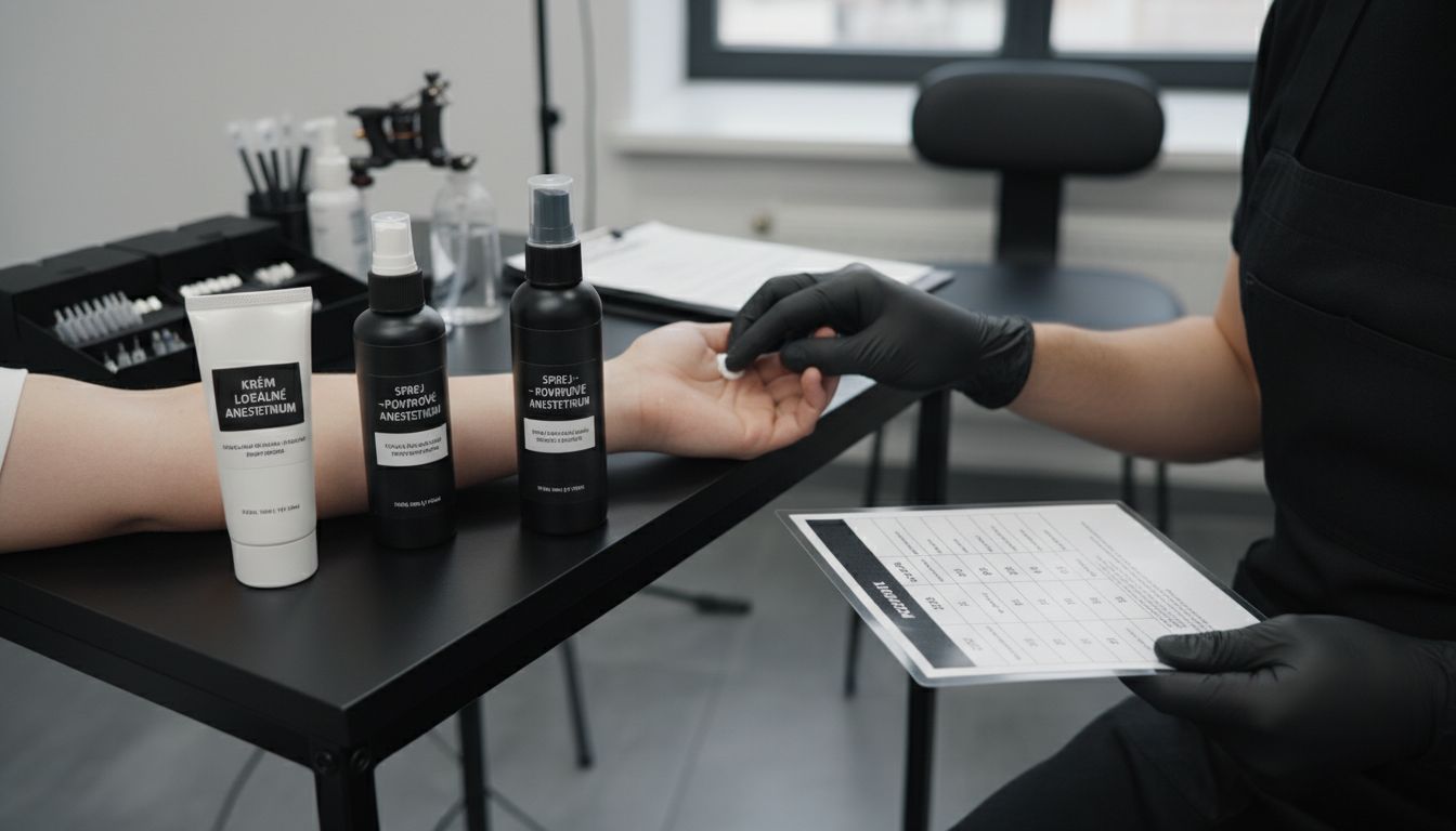 anesthetic products comparison