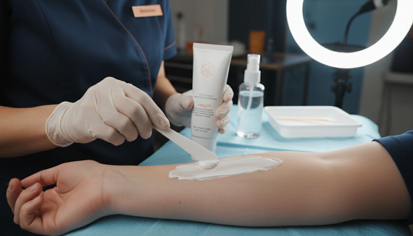 anwendung betäubungscreme tattoo