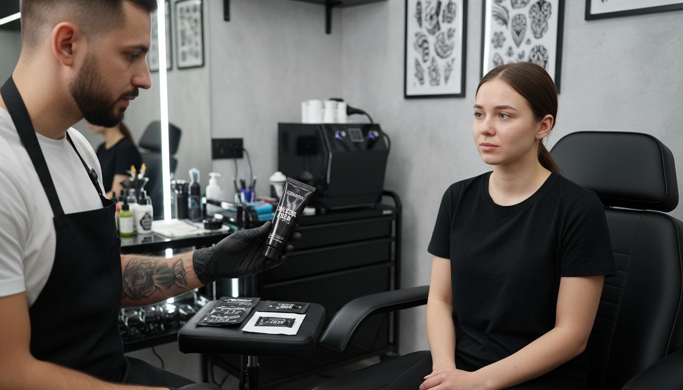 studio tatuażu konsultacja