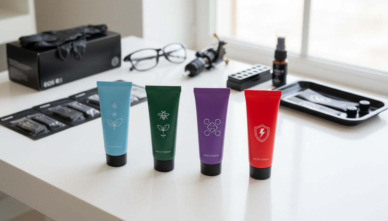 diverse creme anestezice