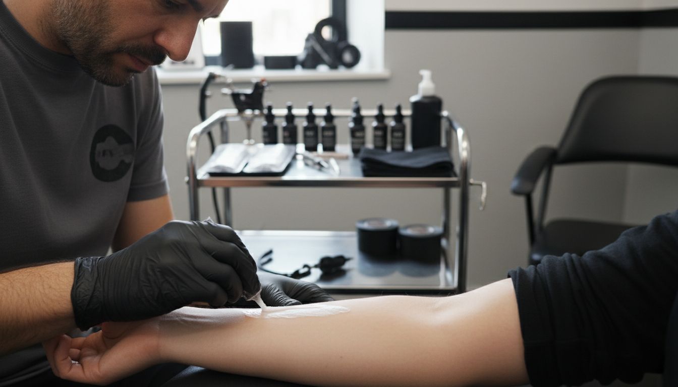 aplikace anestetického krému