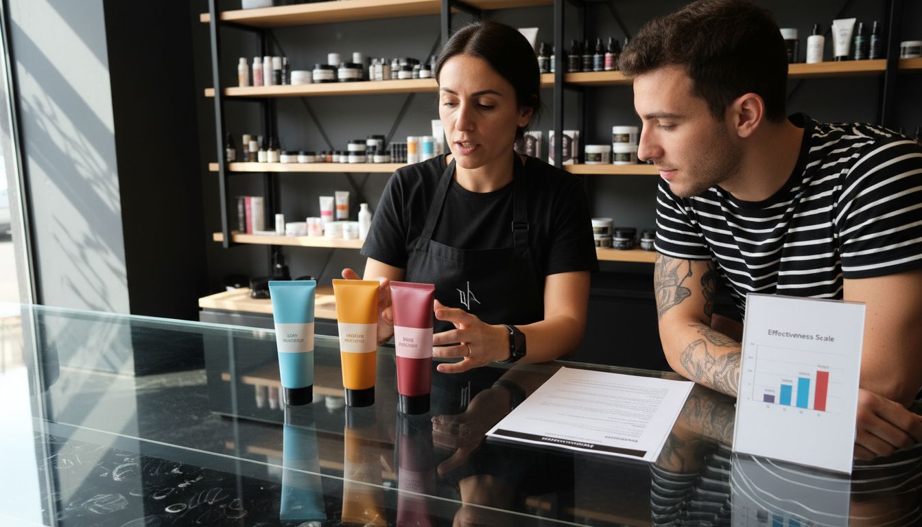 numbing creams comparison