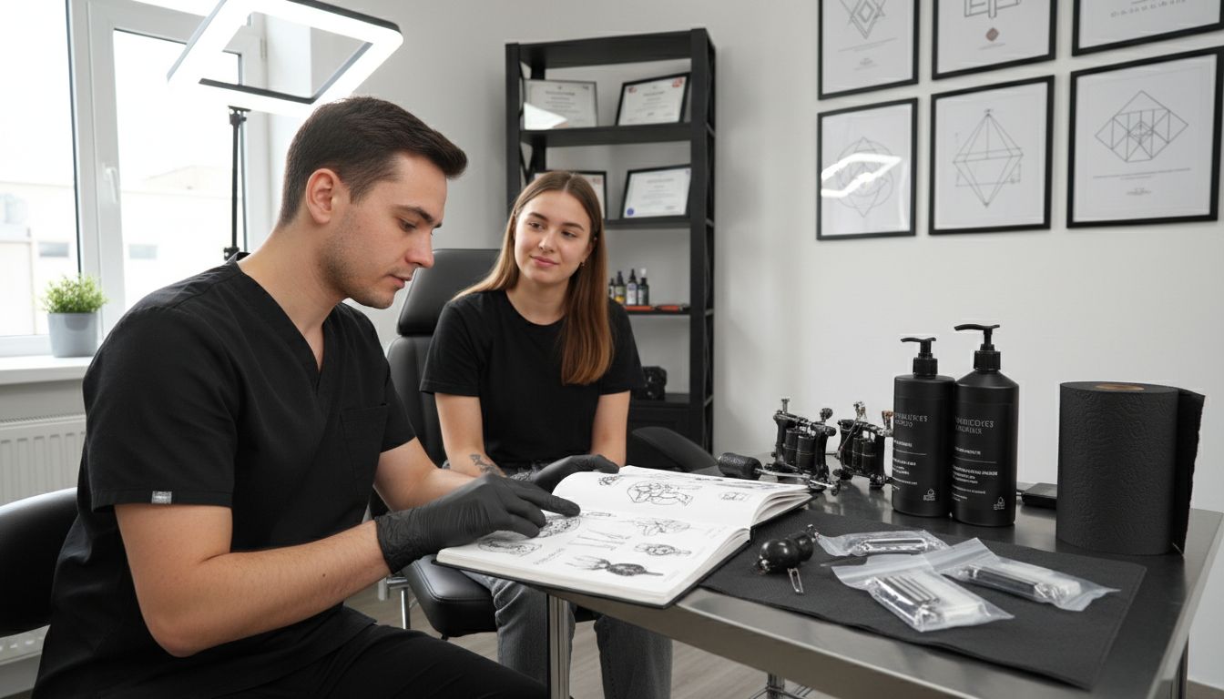 studio tatuażu profesjonalne