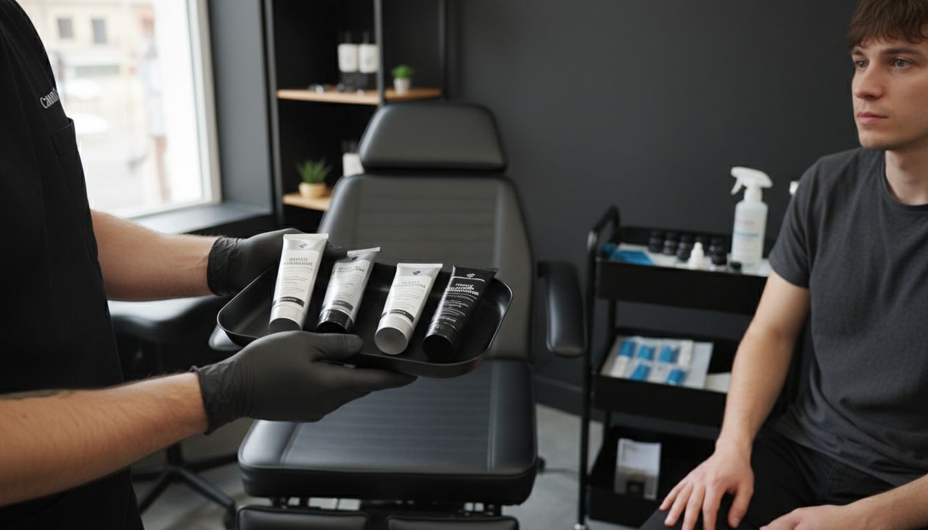 crèmes anesthésiantes tatouage