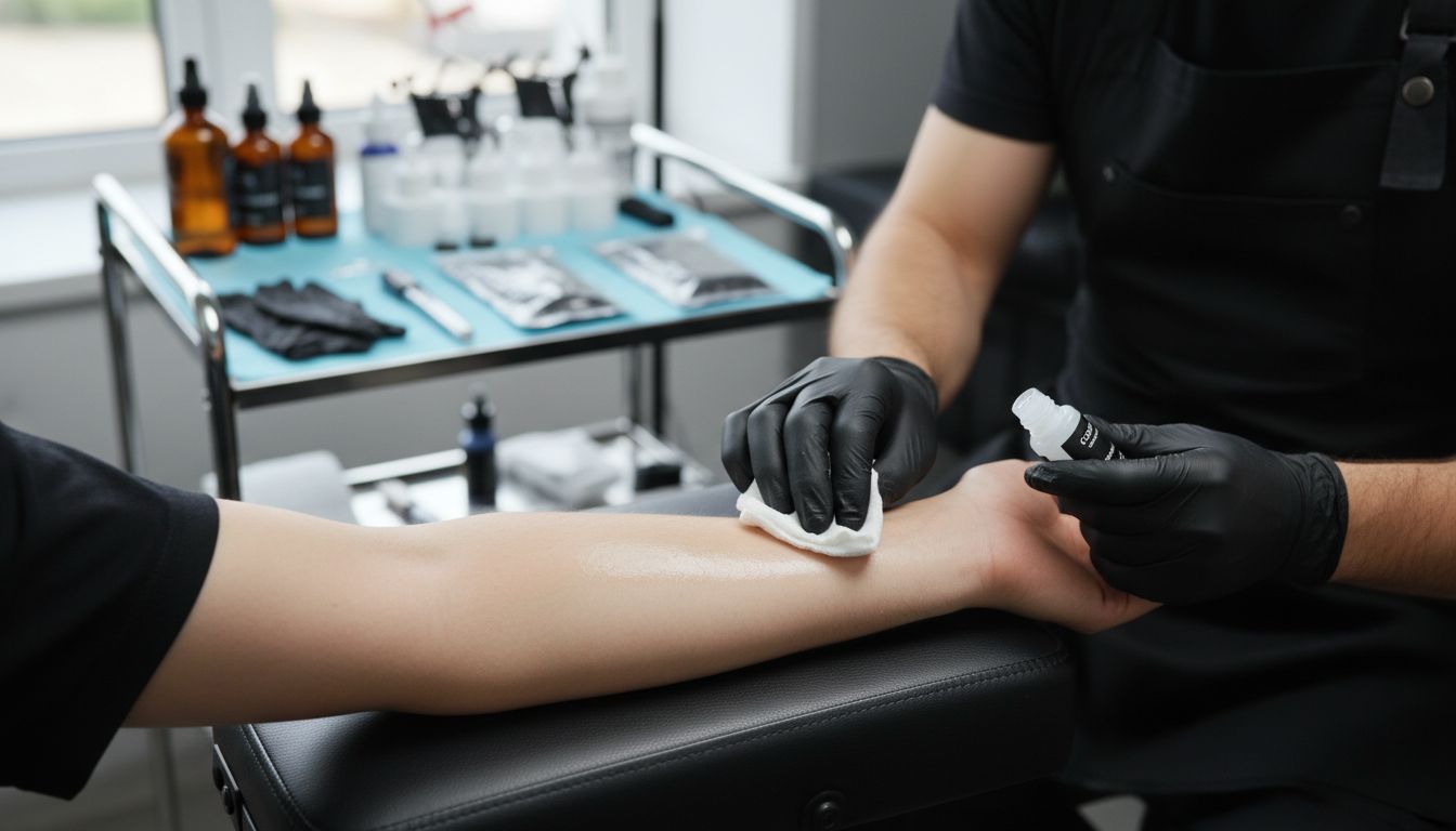 tattoo skin preparation
