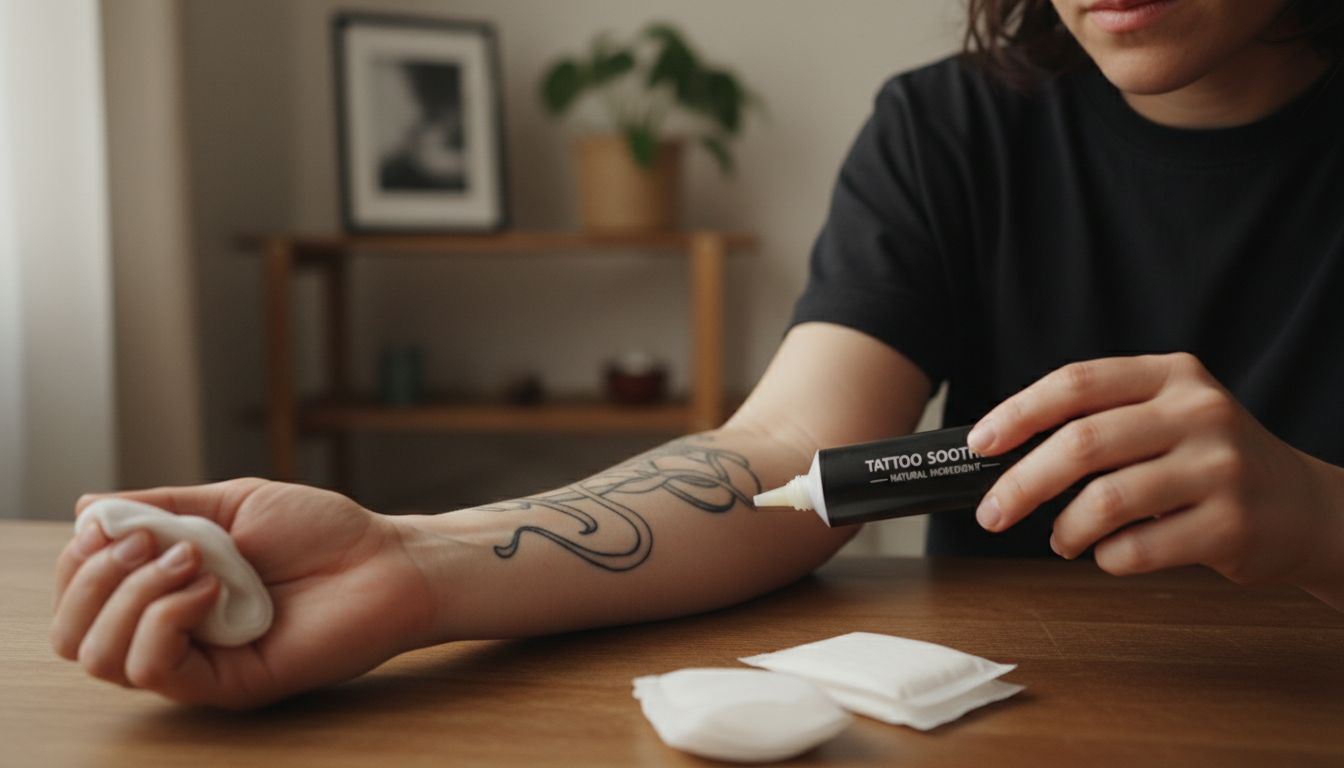 tattoo aftercare home