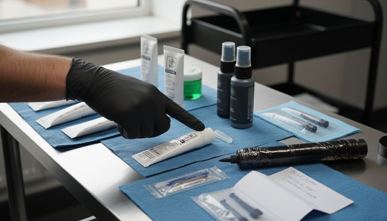 местен анестетик продукти