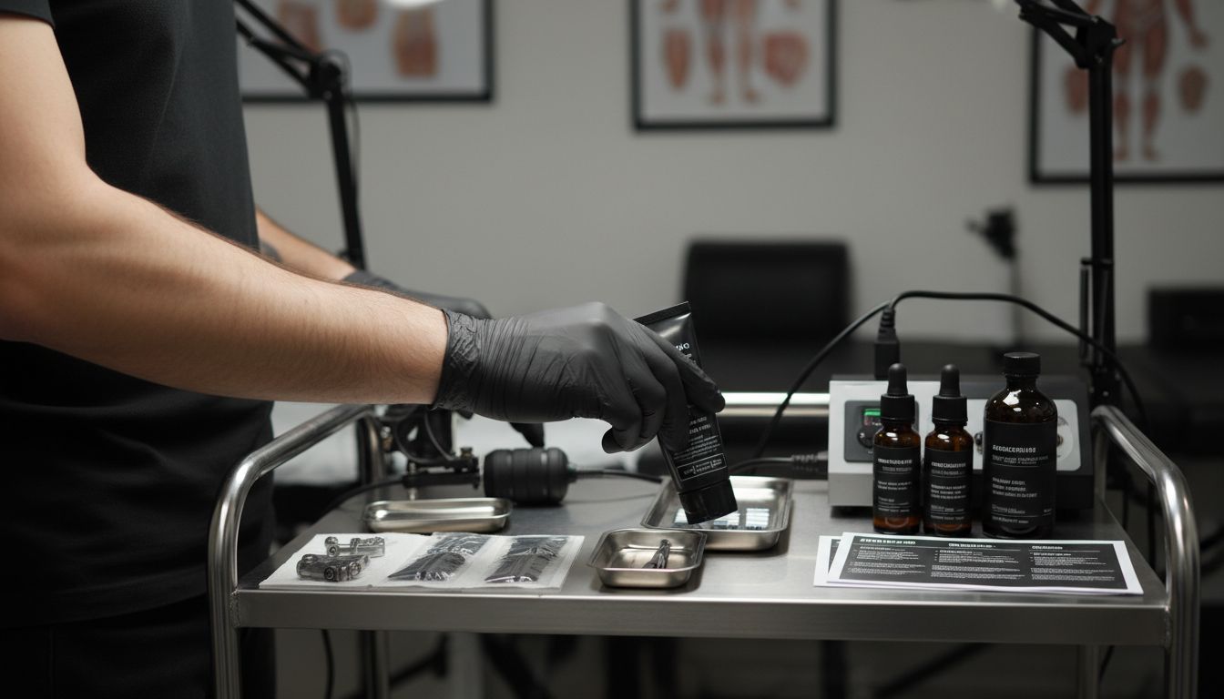 preparazione crema anestetica