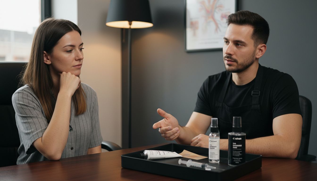 choix anesthésie tatouage