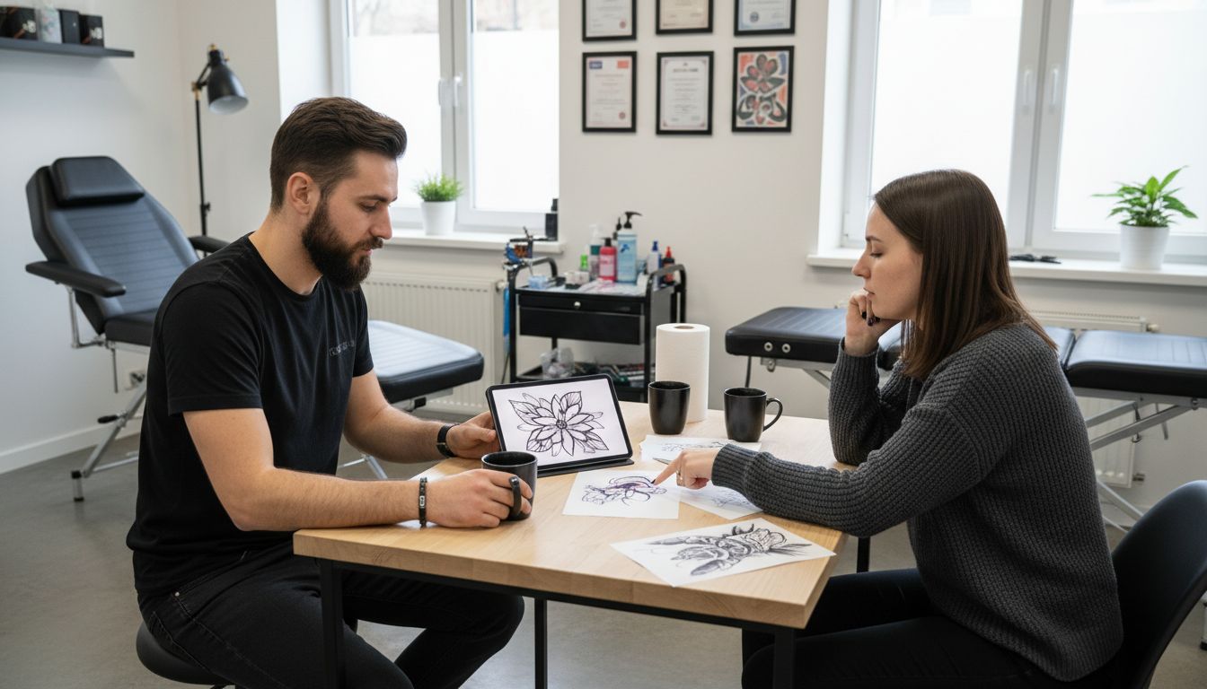 studio tatuażu konsultacja