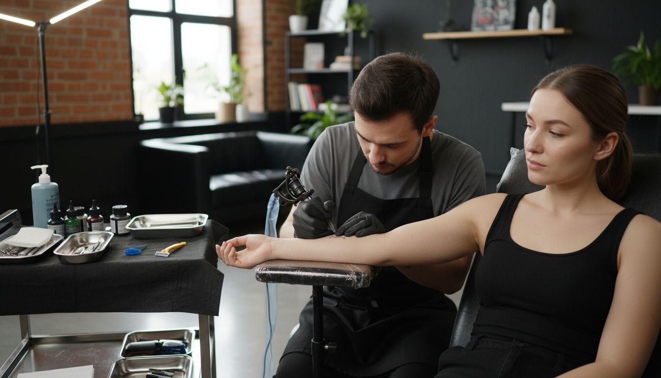 татуировка вътрешна ръка