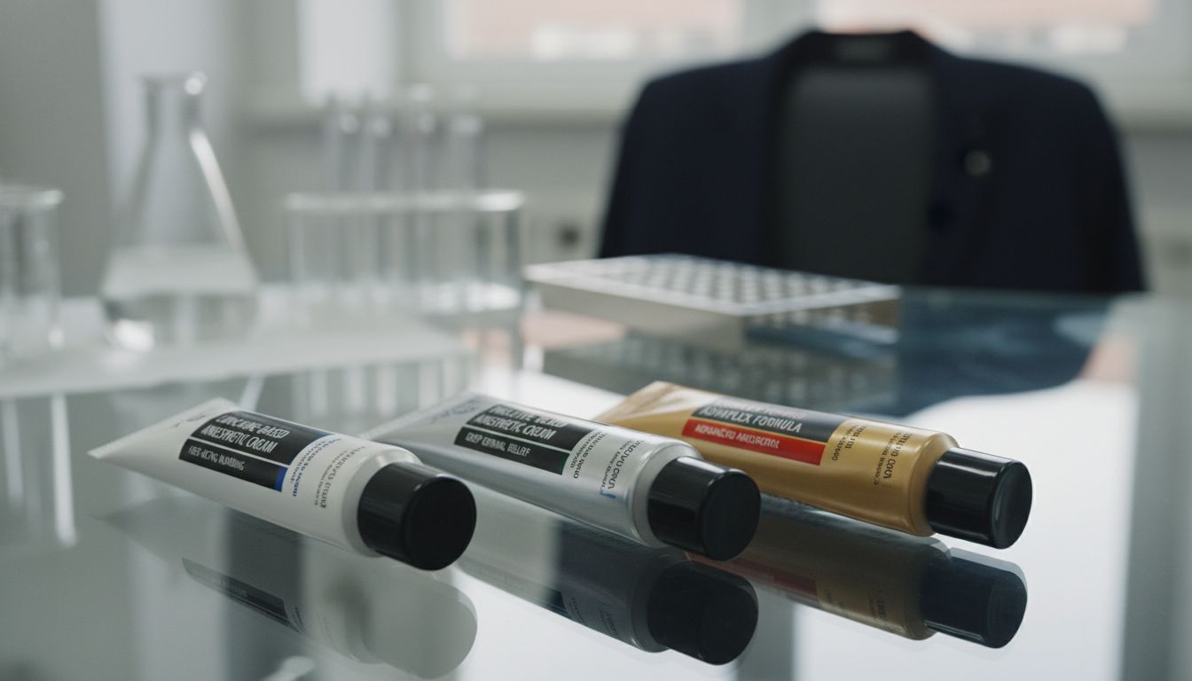 érzéstelenítő krém típusok