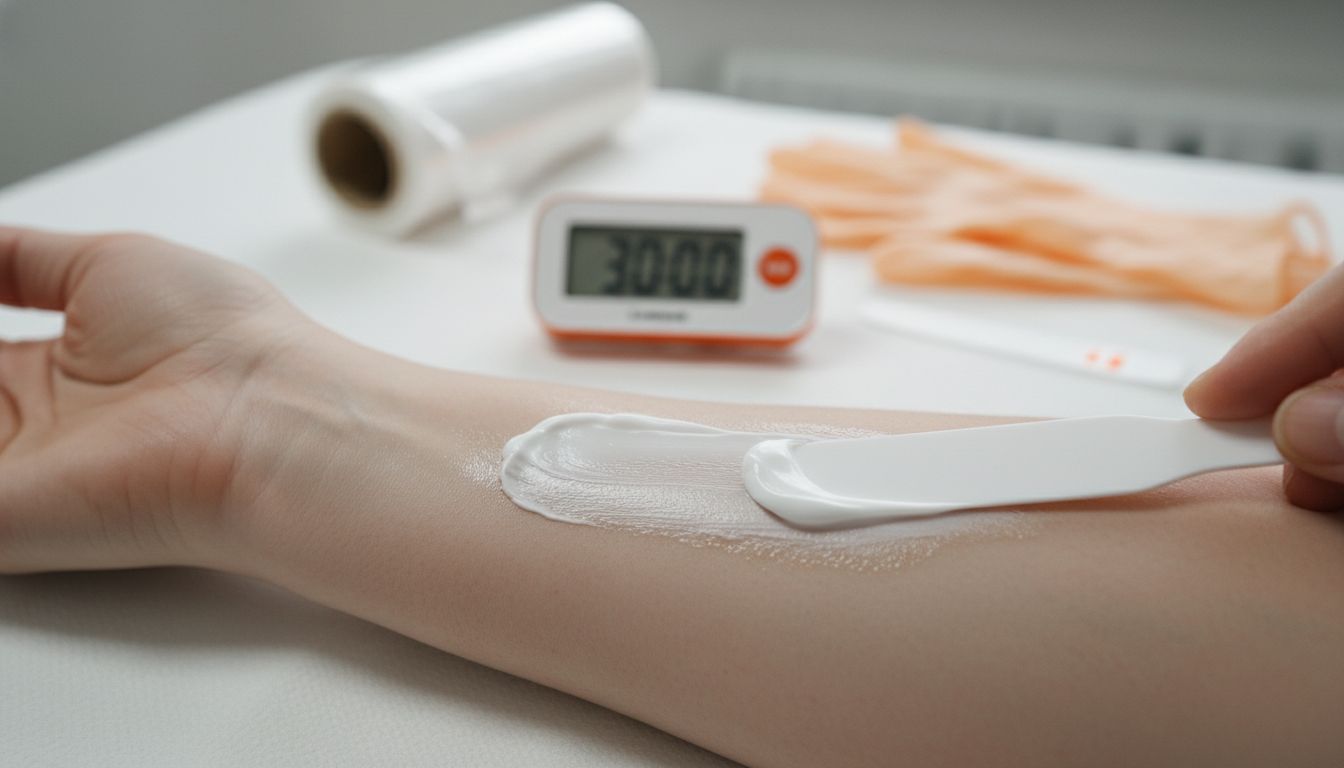 Betäubende Salbe Anwendung