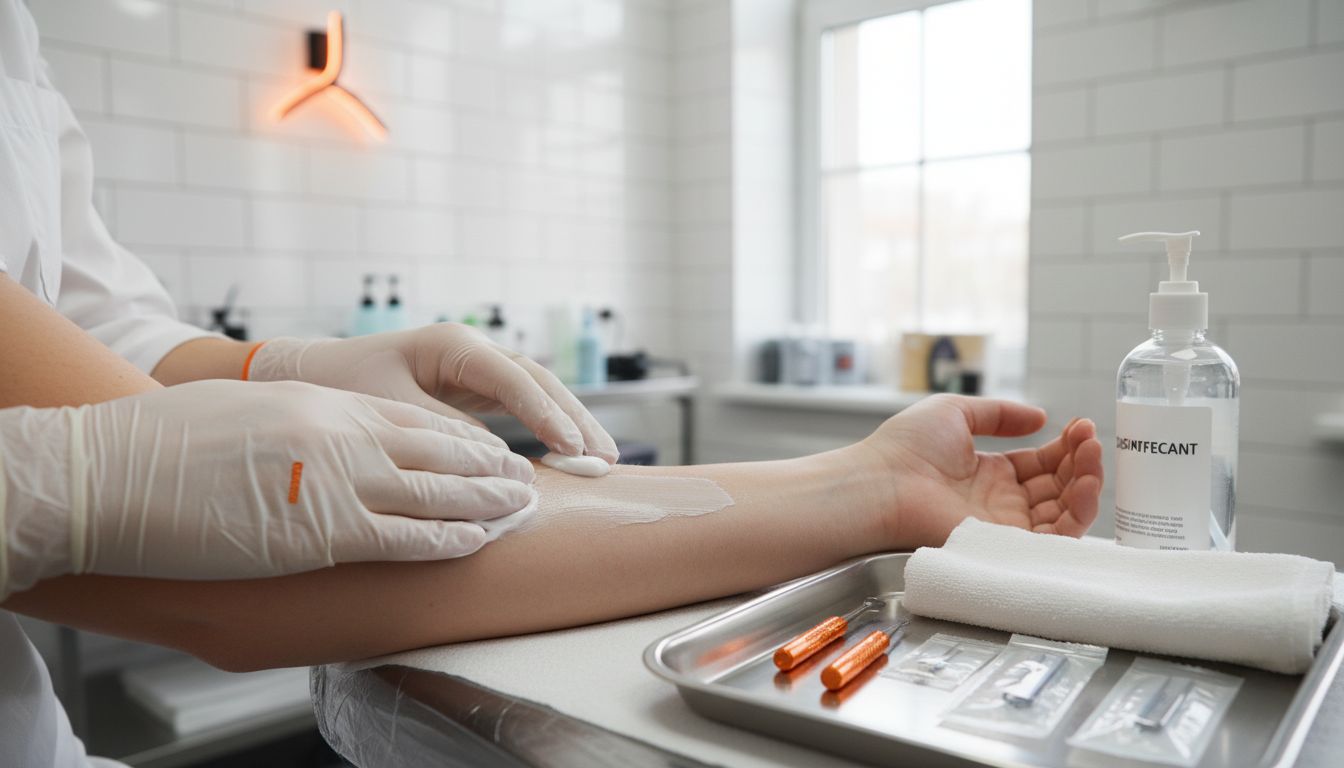 Tattoo Hautvorbereitung Creme