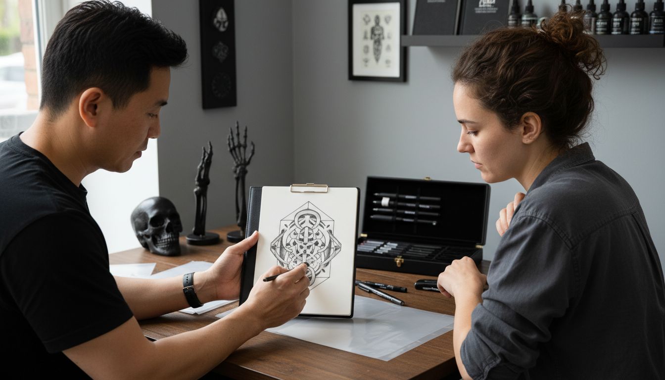 consultation tatouage création