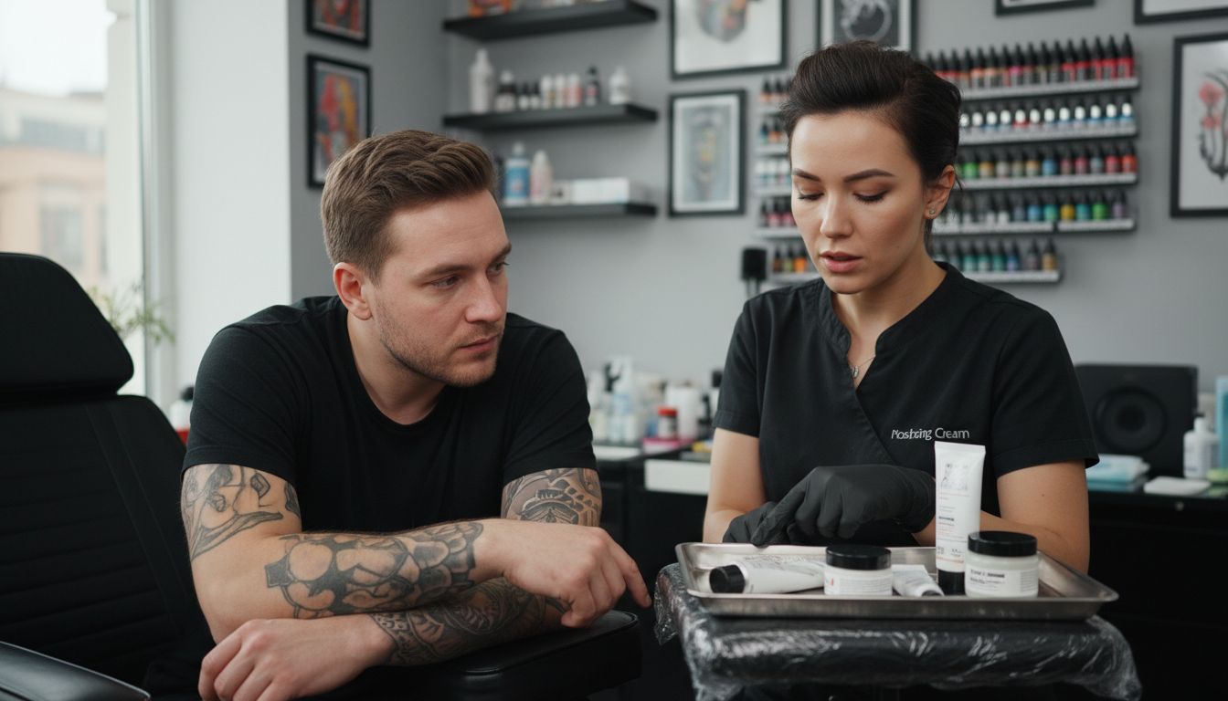 numbing creams tattoo