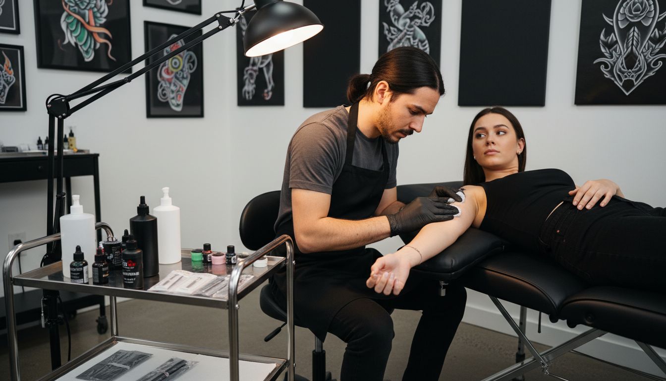 studio tatuażu profesjonalny