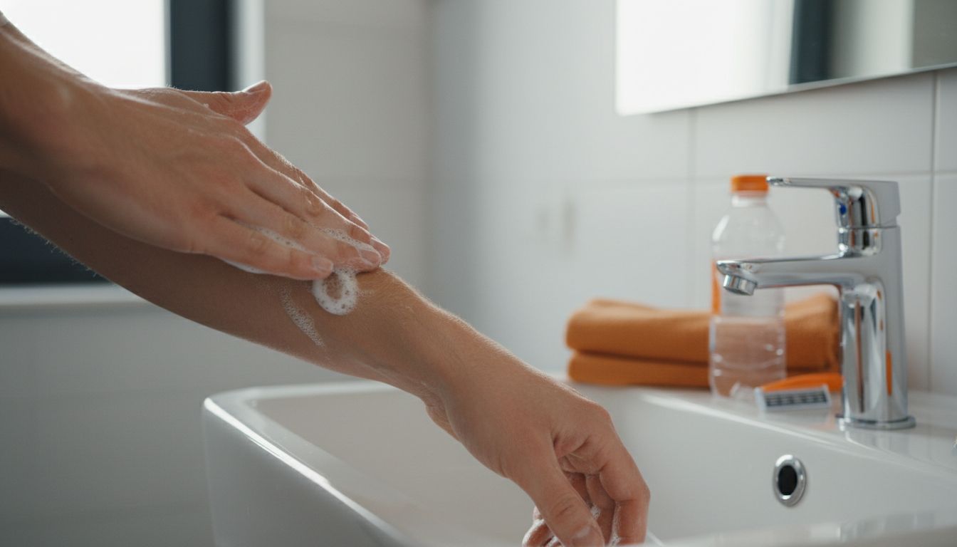 hautpflege tattoo vorbereitung