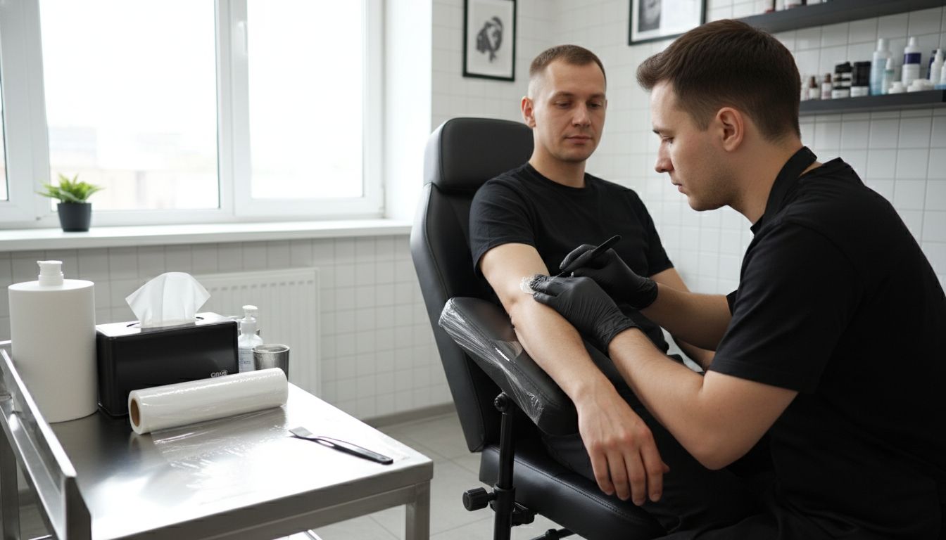 нансяне крем татуировка подготовка