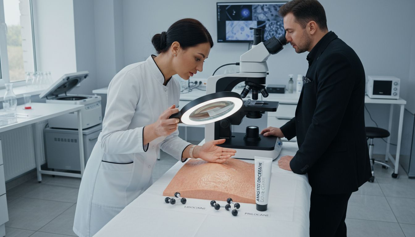 érzéstelenítő krém hatás