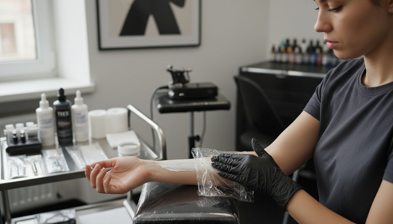 нансяне крем татуировка