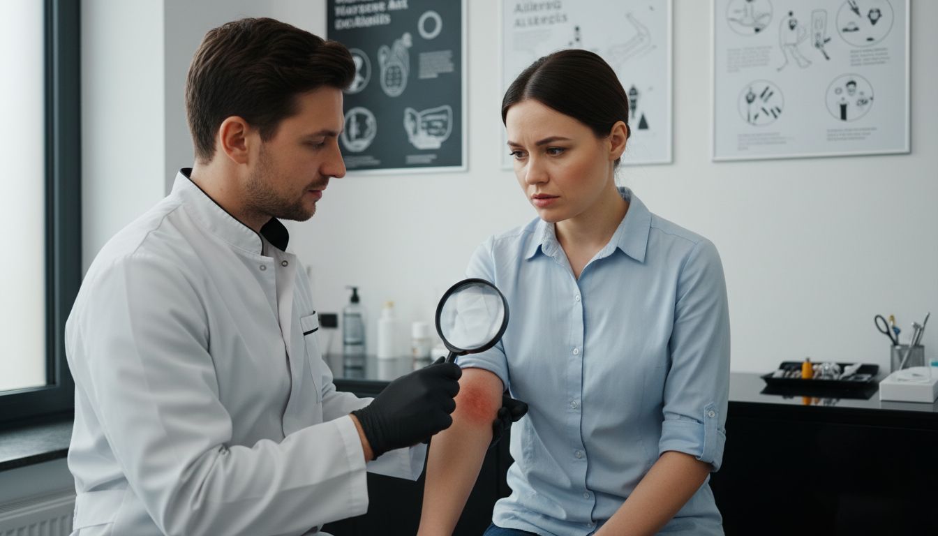 bőr allergiás reakció vizsgálat