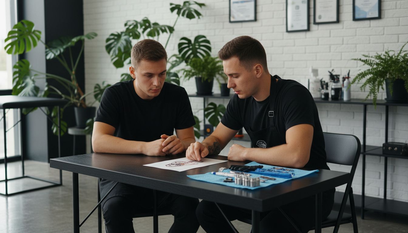 studio tatuażu konsultacja