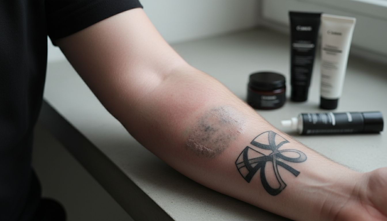 στάδια επούλωσης τατουάζ