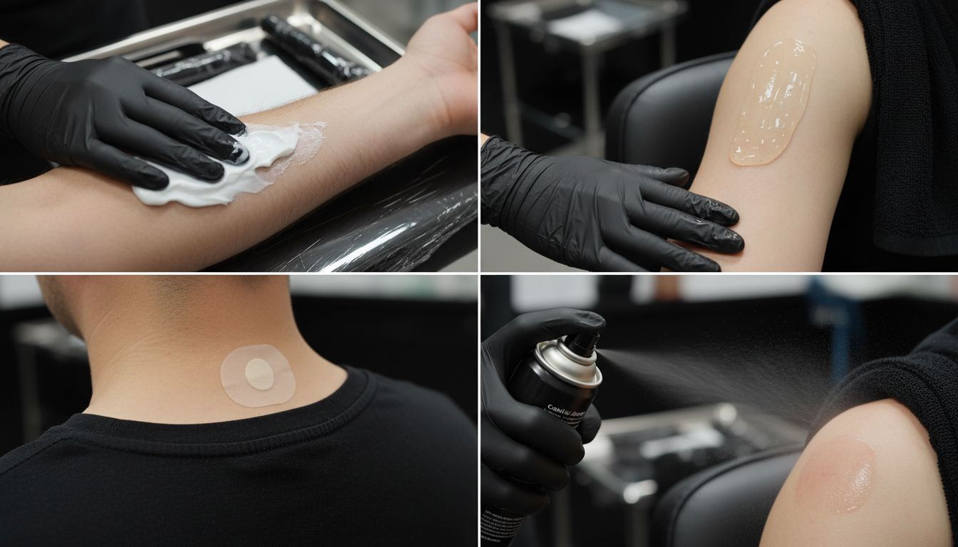 types anesthetics tattoo