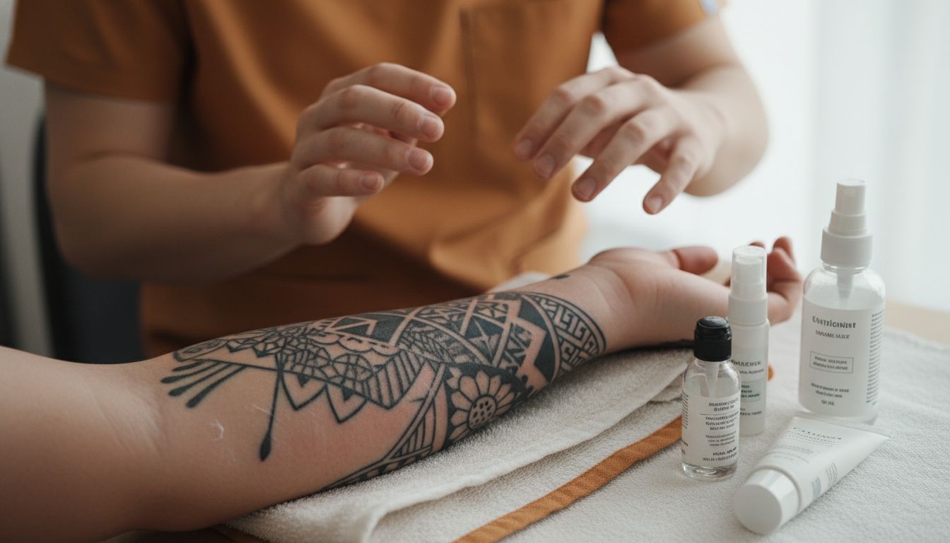 Tattoo allergische Reaktion