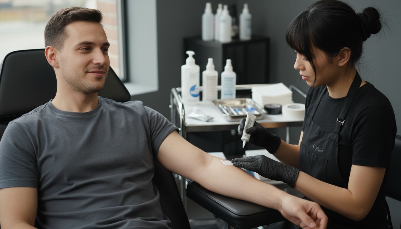 aplikácia anestetického krému