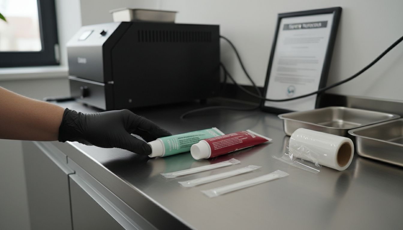 typy anestetických krémov