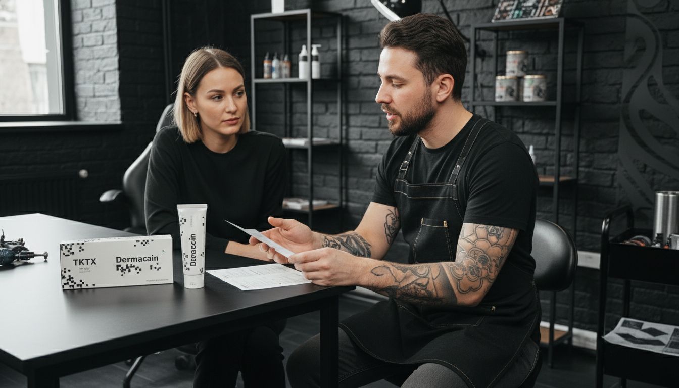 confronto anestetici tattoo