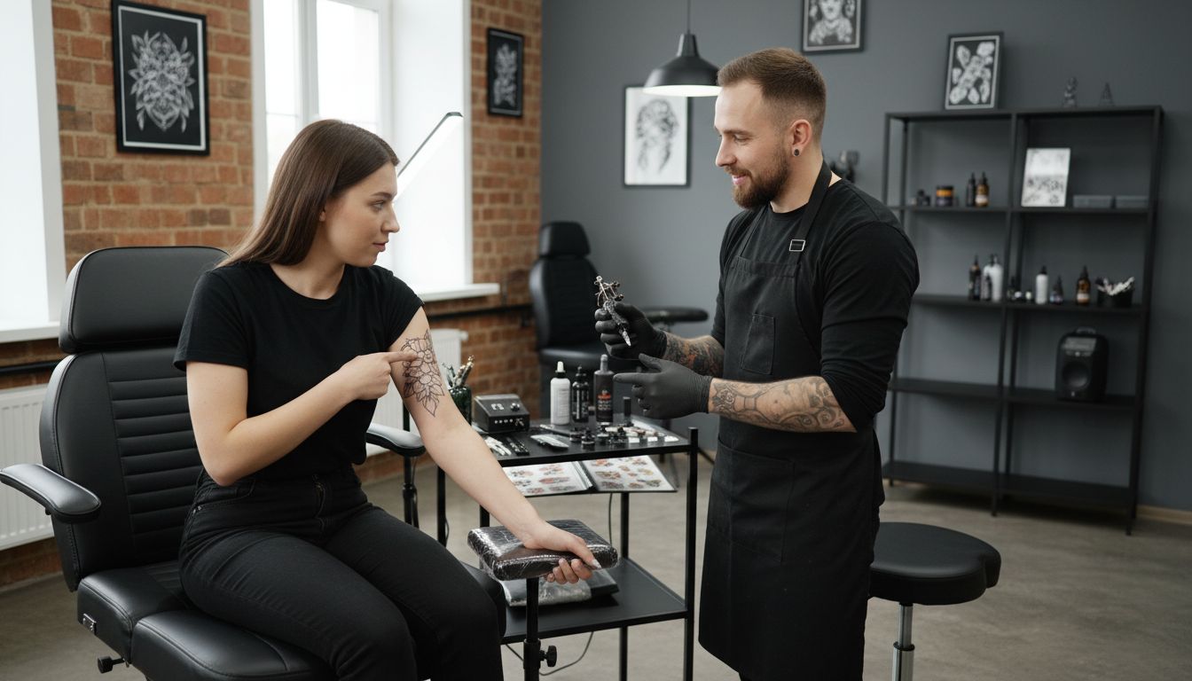 studio tatuażu konsultacja