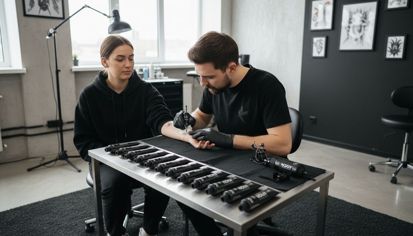 tatouage crème anesthésiante choix