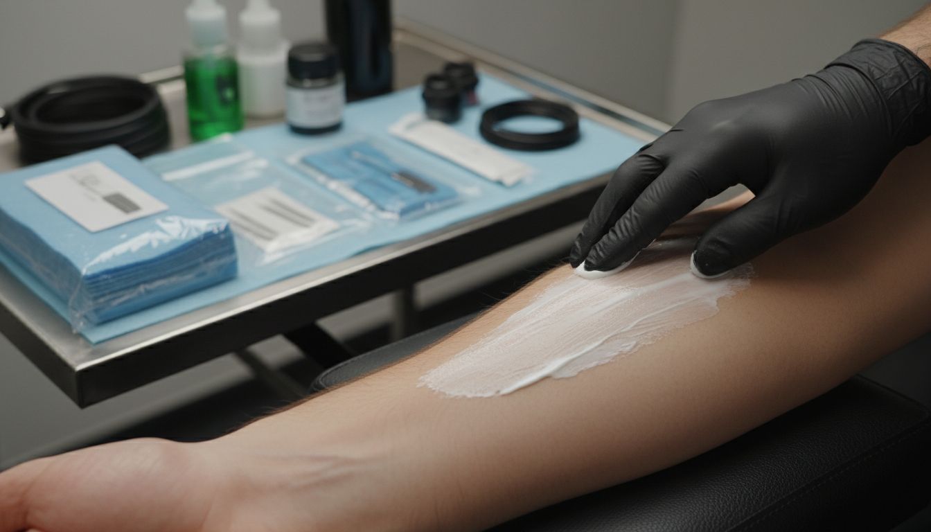 rovnomerné nanesenie anestetika