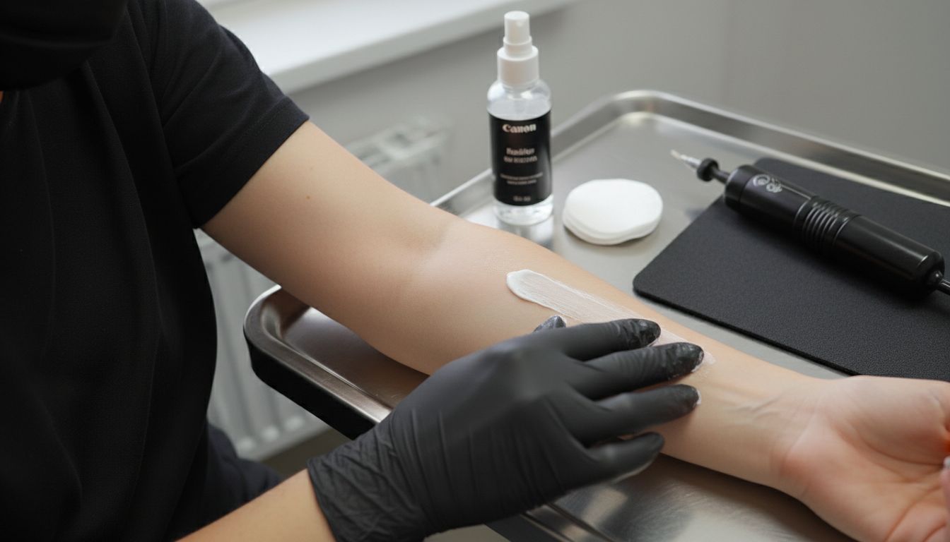 aplikace anestetika detail