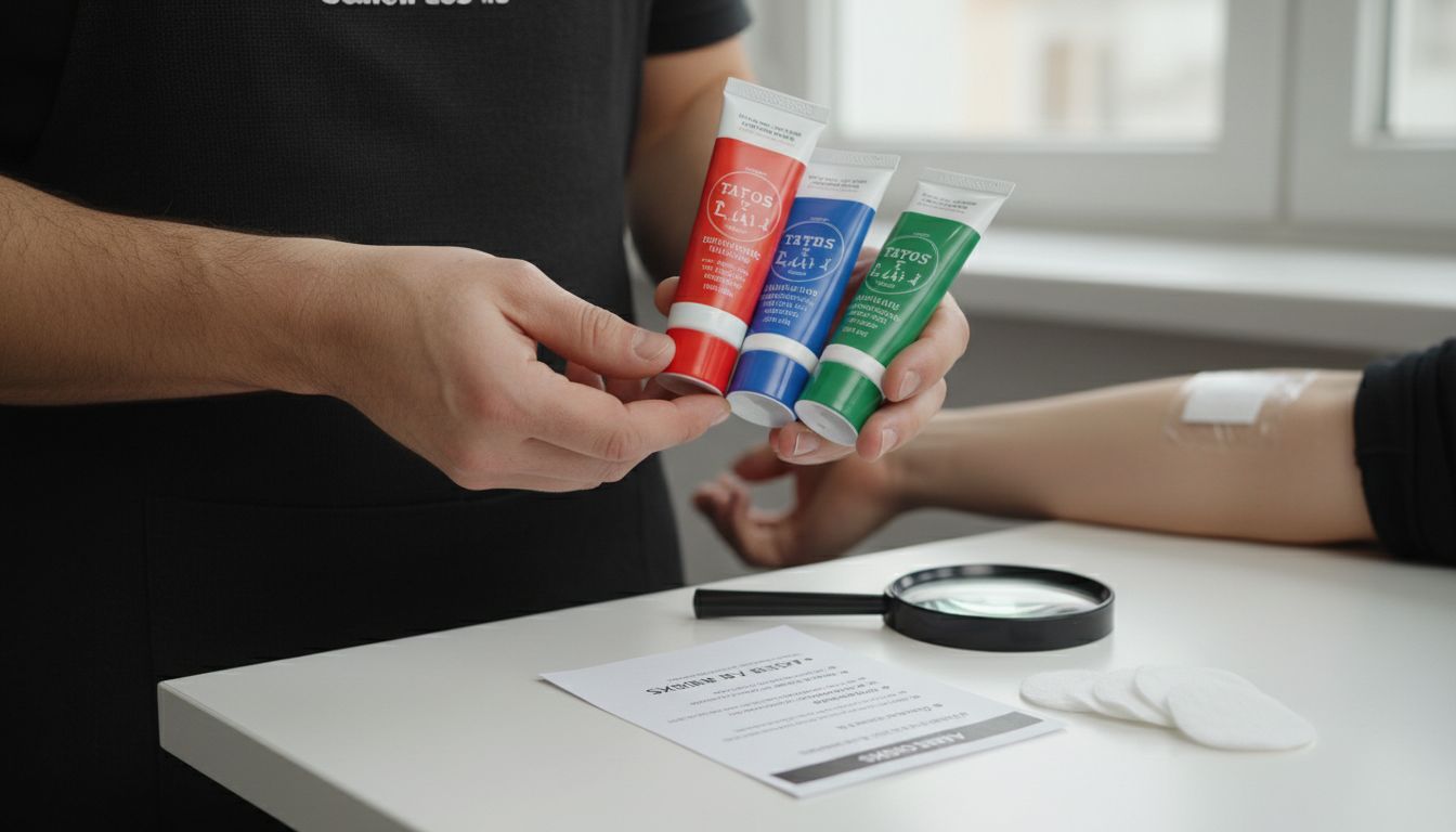 tipi anestetici tatuaggio