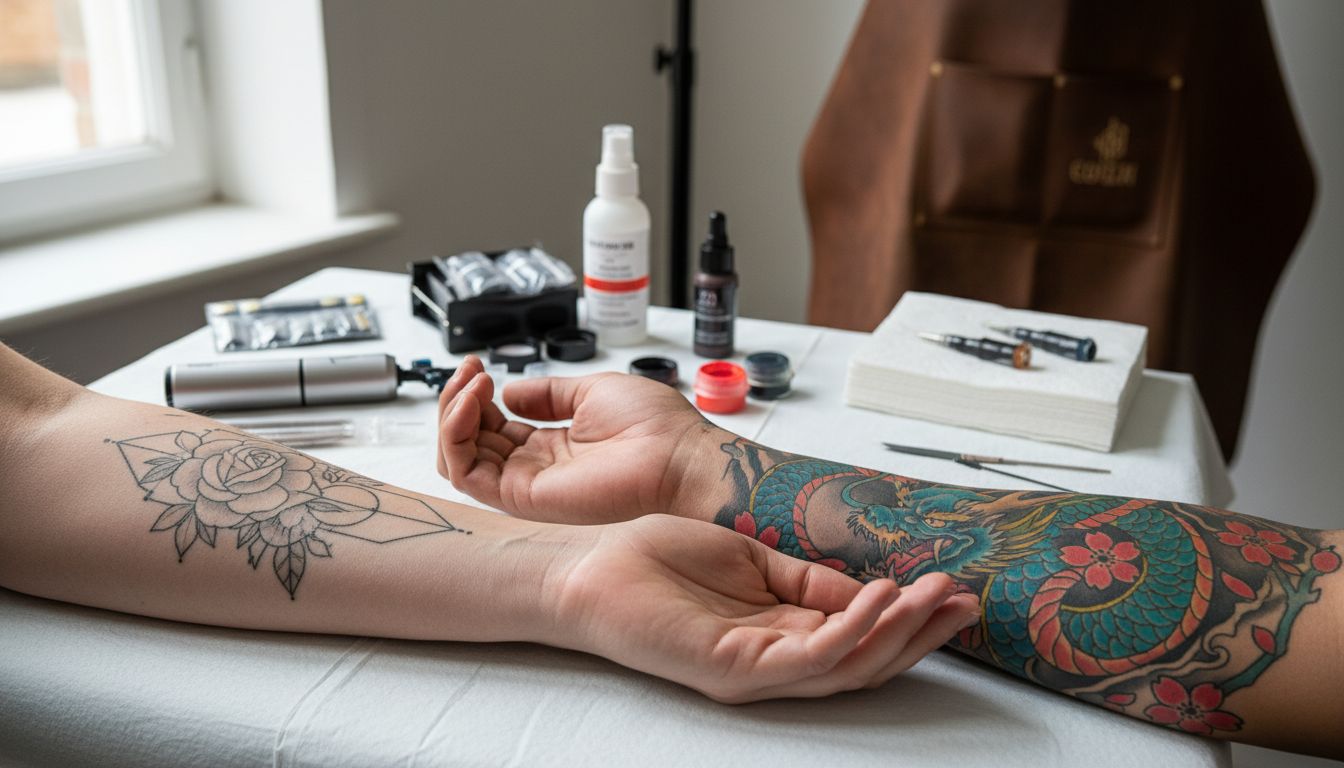 tattoo hauttypen vergleich