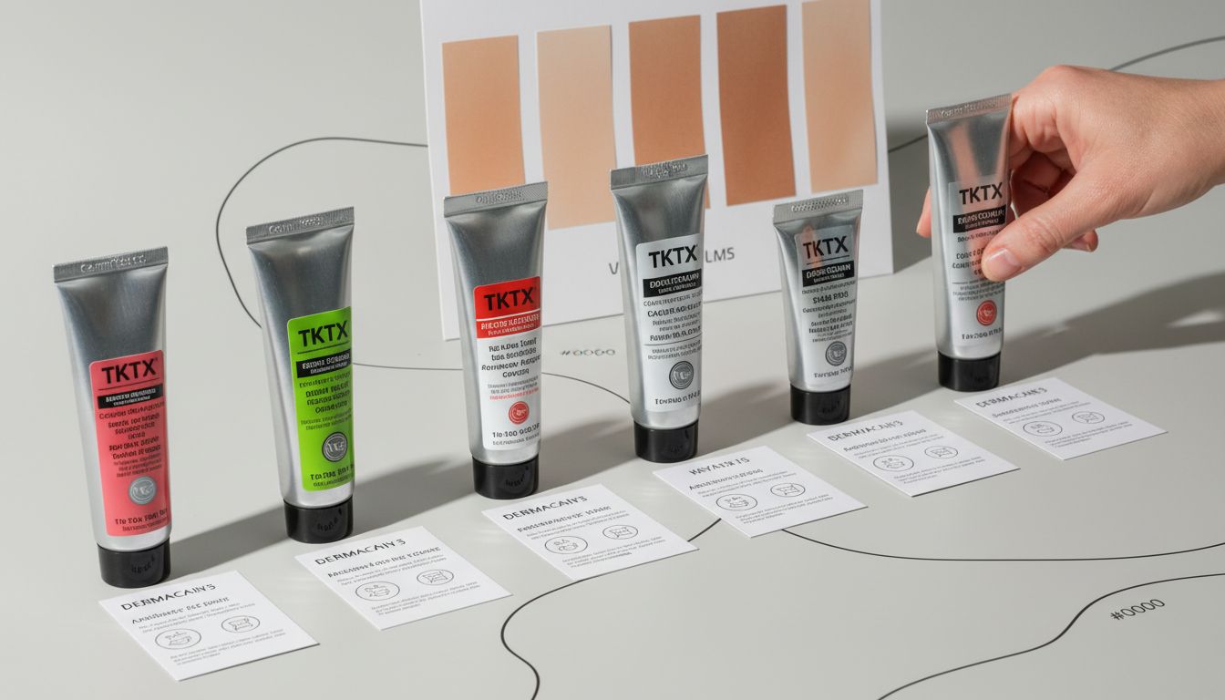 krémek típusai összehasonlítás