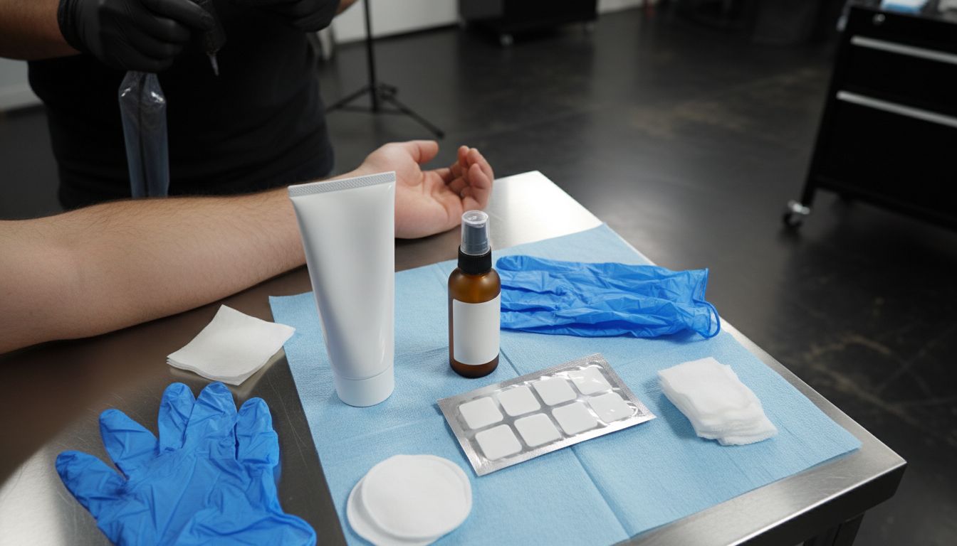 tattoo anesthetic products