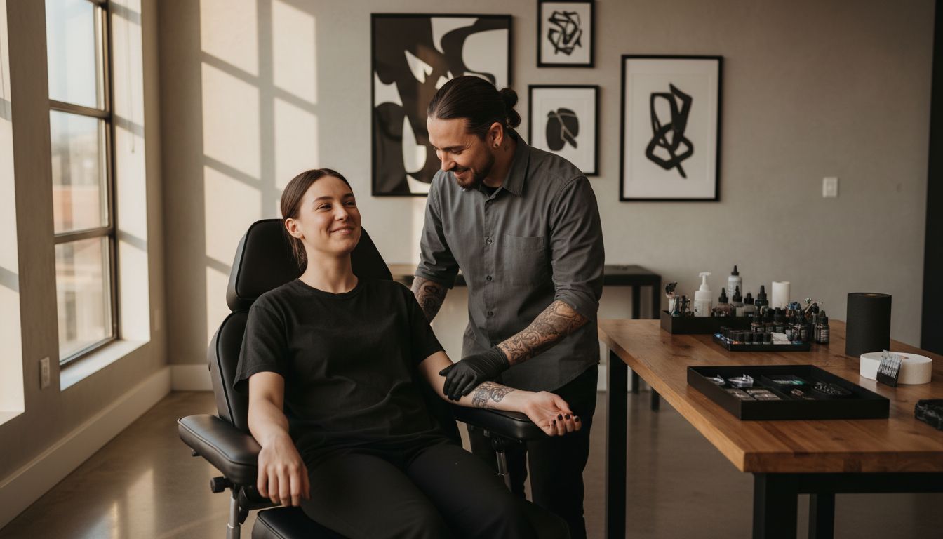 studio tatouage moderne