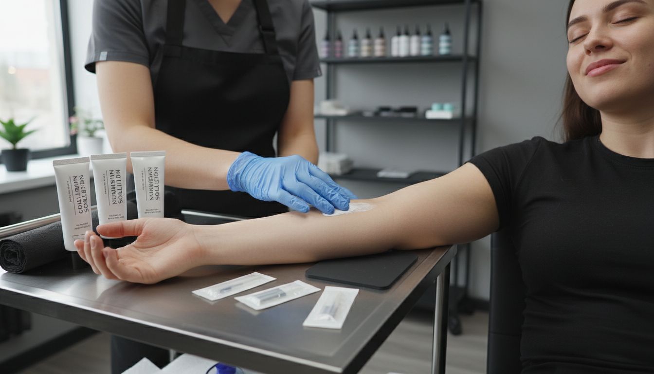 préparation tatouage confort