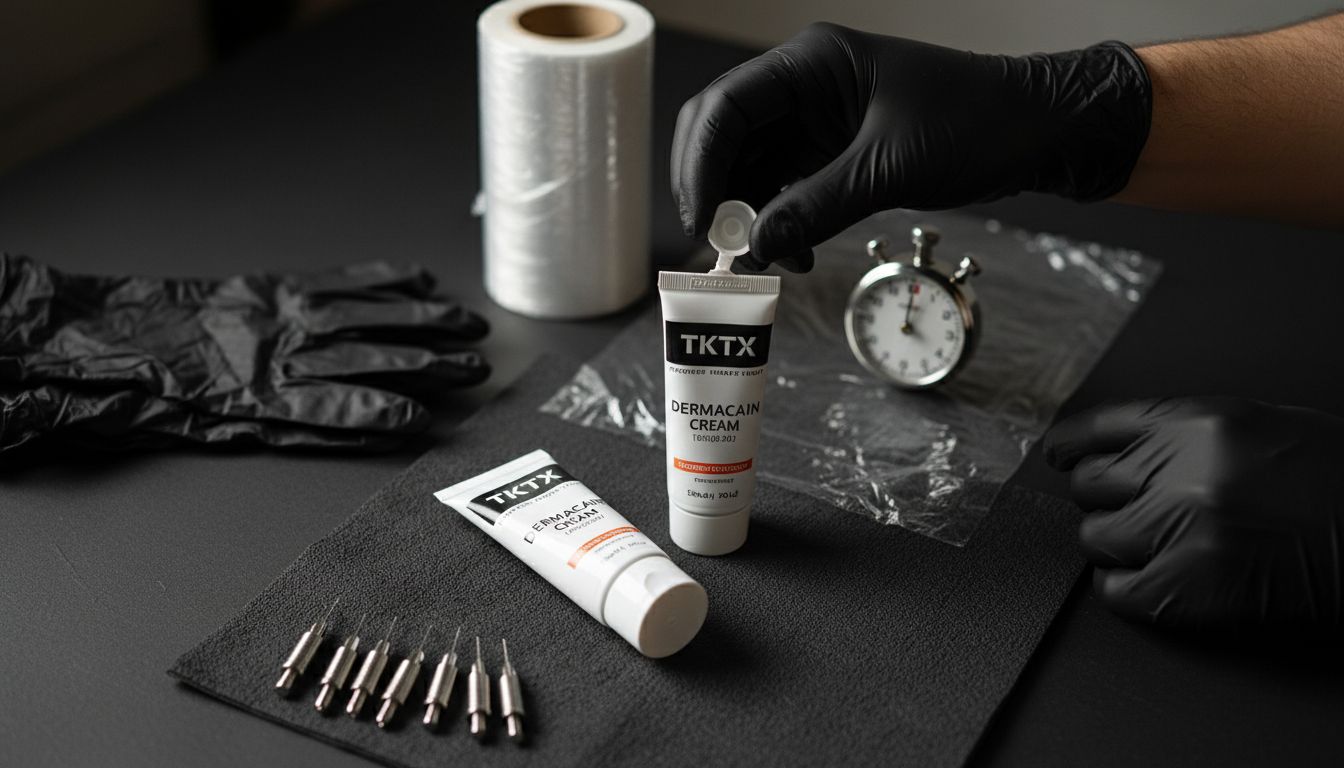 confezioni crema anestetica tattoo