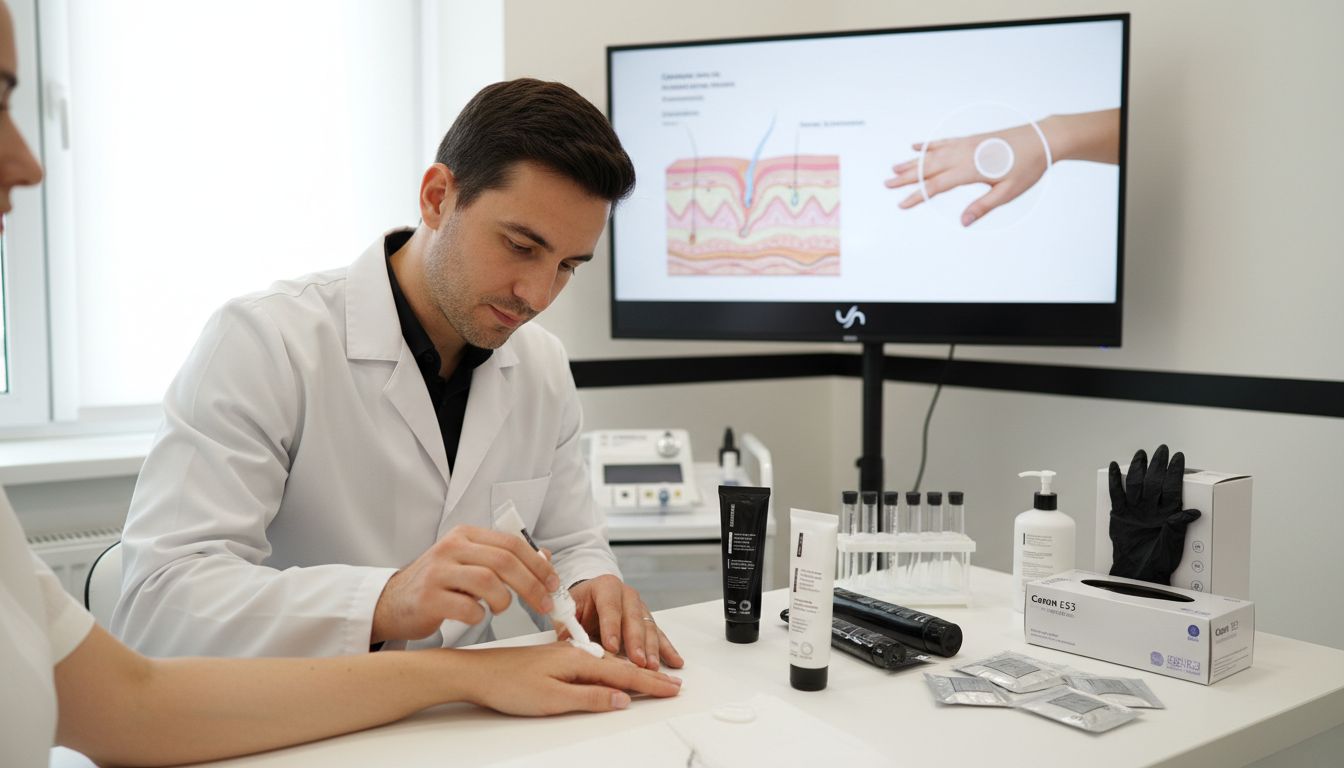 aplikácia anestetického krému