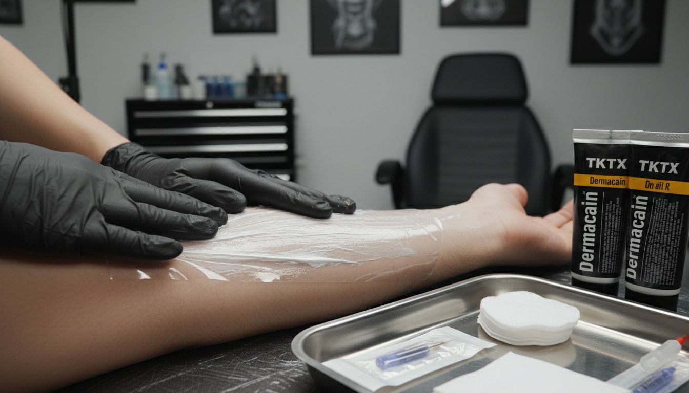 érzéstelenítő krém tetoválás