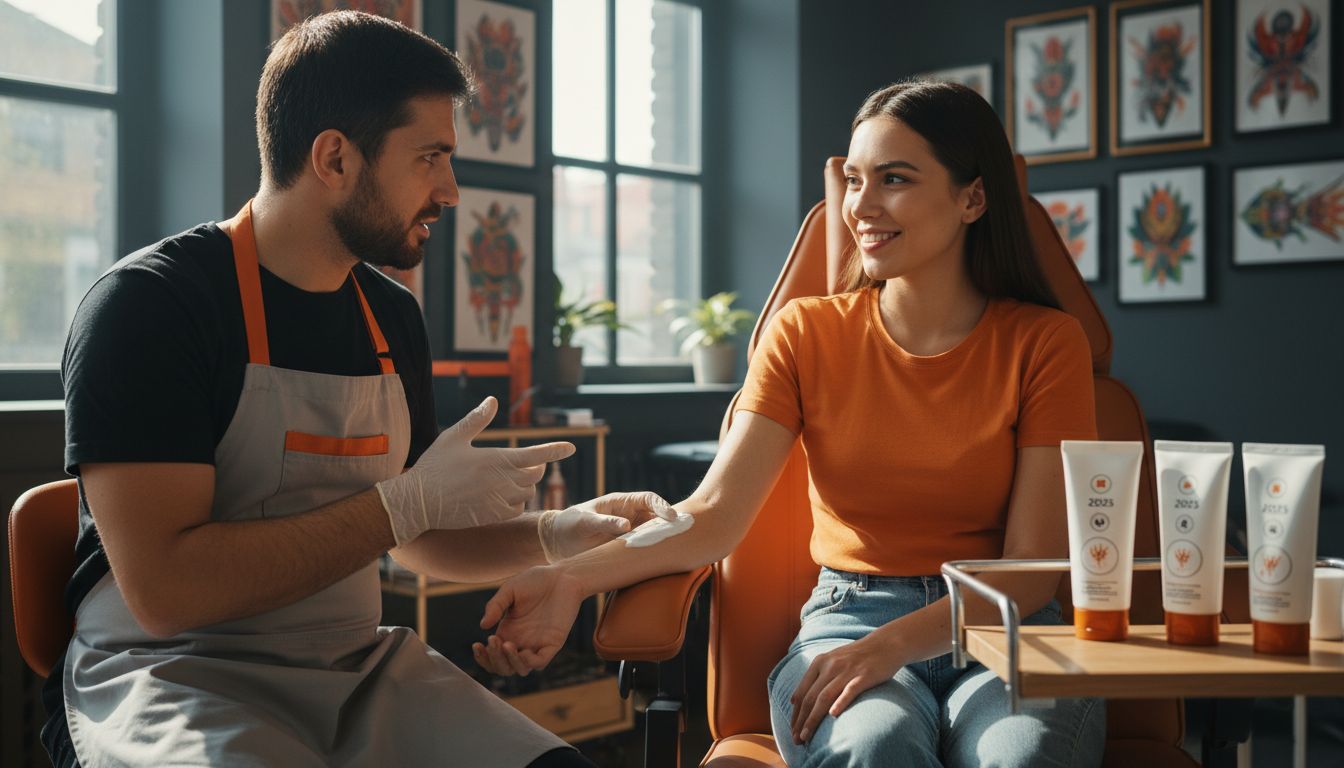 Tattoo Betäubungscreme Anwendung